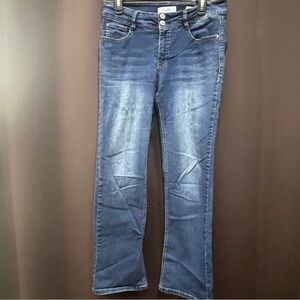 Angels Forever Young Jeans, Curvy Bootcut, Size 8